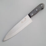 chef Knife, Black color wood handle